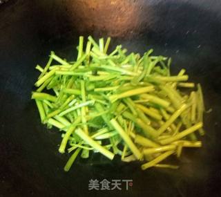 酸辣空心菜梗的做法步骤：4