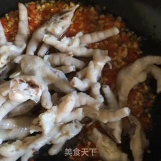 剁椒鸡爪的做法步骤：8