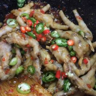 剁椒鸡爪的做法步骤：10
