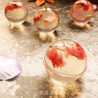 樱花果冻的做法步骤：13