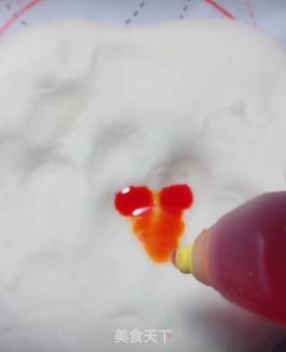 小鸭子馒头的做法步骤：5