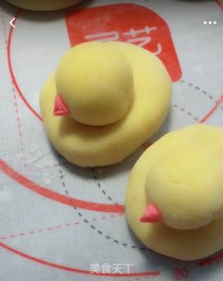 小鸭子馒头的做法步骤：10
