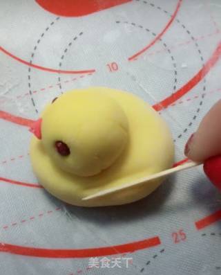 小鸭子馒头的做法步骤：11