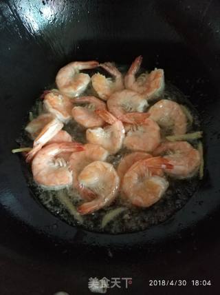 茄汁虾的做法步骤：2