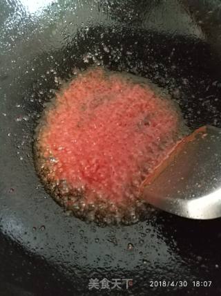 茄汁虾的做法步骤：3