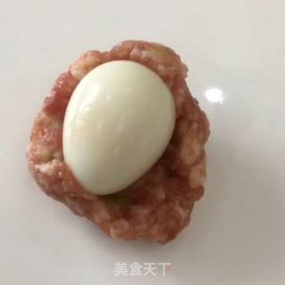 鹌鹑肉丸的做法步骤：6