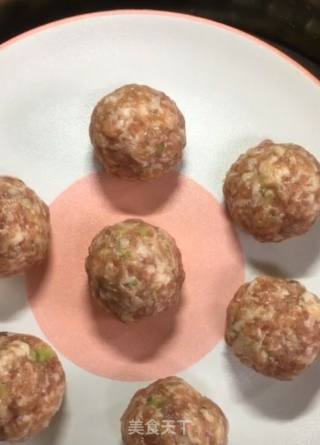 鹌鹑肉丸的做法步骤：8