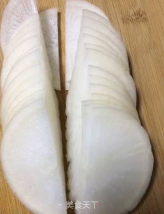 糖醋萝卜的做法步骤：1