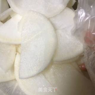糖醋萝卜的做法步骤：3