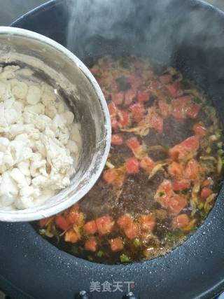 时蔬疙瘩汤的做法步骤：6