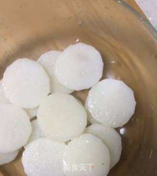 山药丸子的做法步骤：2