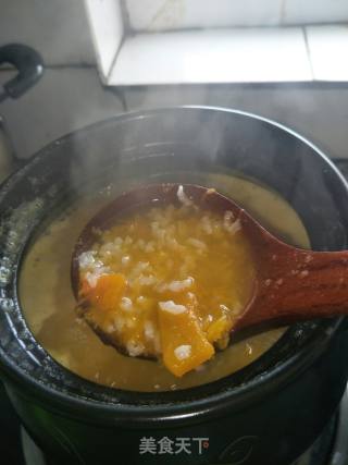 南瓜粥的做法步骤：5