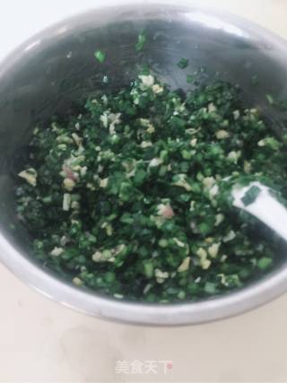 韭菜饺子的做法步骤：3