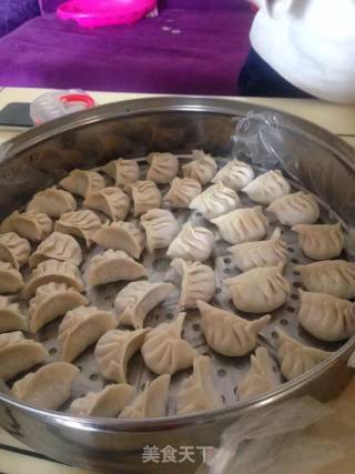 韭菜饺子的做法步骤：7