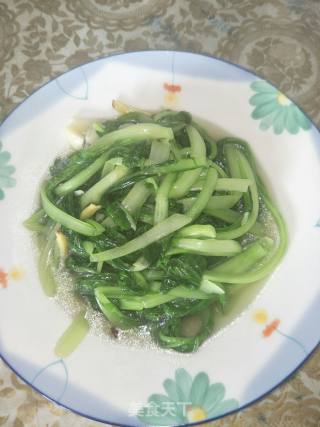 清炒小白菜的做法步骤：3