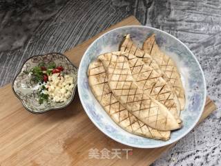 黑胡椒香煎杏鲍菇的做法步骤：4