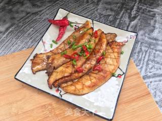 黑胡椒香煎杏鲍菇的做法步骤：8
