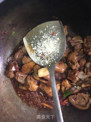 麻辣猪蹄的做法步骤：16