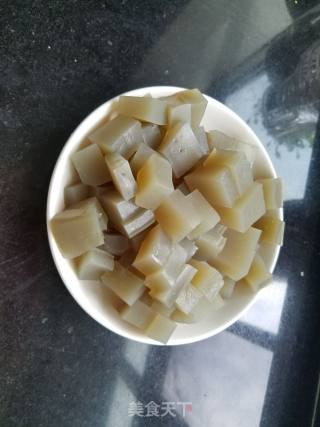 葱香凉粉的做法步骤：1