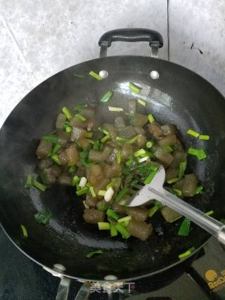 葱香凉粉的做法步骤：6