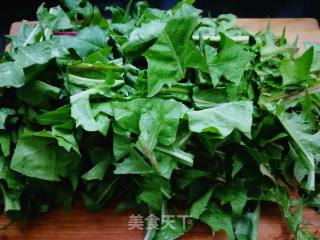 蒸蒲公英的做法步骤：2