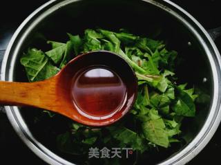 蒸蒲公英的做法步骤：3