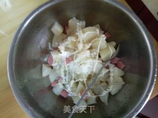土豆火腿沙拉的做法步骤：4