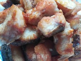 香辣鱼块的做法步骤：10