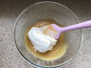 酸奶小蛋糕C40测评的做法步骤：9