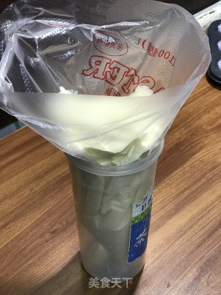 酸奶小蛋糕C40测评的做法步骤：12