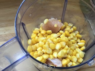 玉米鸡肉肠儿童版的做法步骤：5
