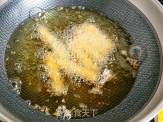 香酥年糕条的做法步骤：5