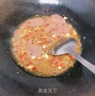 麻辣猪血豆腐的做法步骤：5