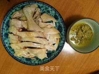 白切鸡的做法步骤：1