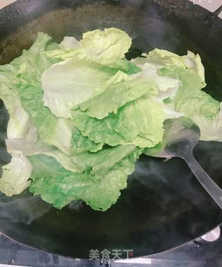 蚝油生菜的做法步骤：3