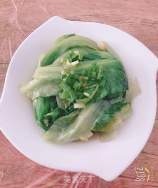 蚝油生菜的做法步骤：5