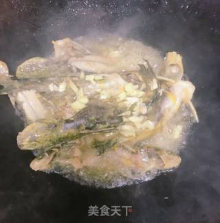西红柿炖黄古的做法步骤：4