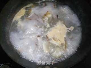 超级简单的家常萝卜干炒腊肉的做法步骤：3