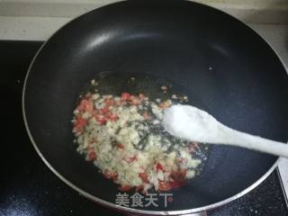 白灼蒜蓉菜心的做法步骤：8