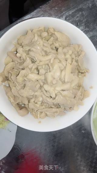 葱版鱼香肉丝的做法步骤：6