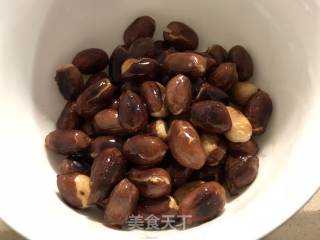 菠菜花生的做法步骤：3