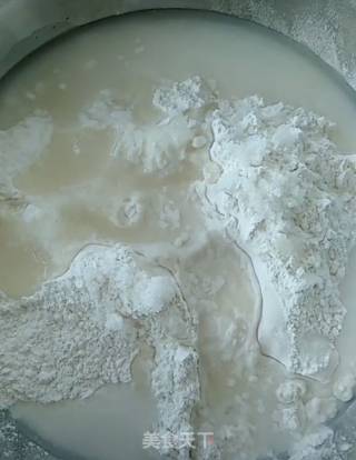 驴打滚的做法步骤：2
