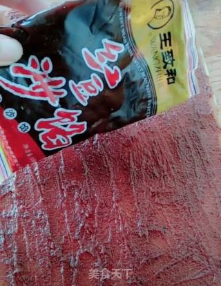 驴打滚的做法步骤：10