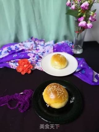 豆沙小面包的做法步骤：12