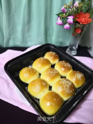 豆沙小面包的做法步骤：14