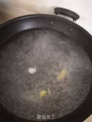 排骨海带汤的做法步骤：5