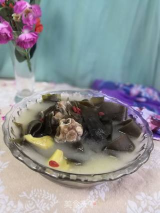 排骨海带汤的做法步骤：9