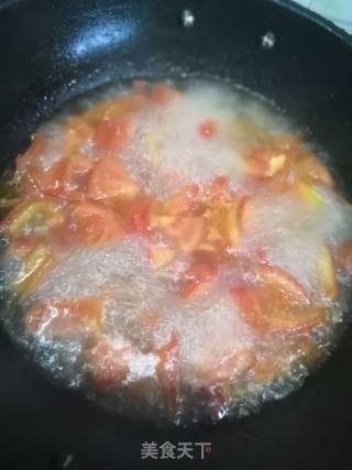 西红柿牛肉汤的做法步骤：6