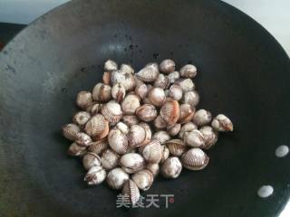 水煮毛蚶的做法步骤：2