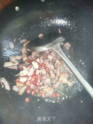 长豇豆炒肉的做法步骤：6